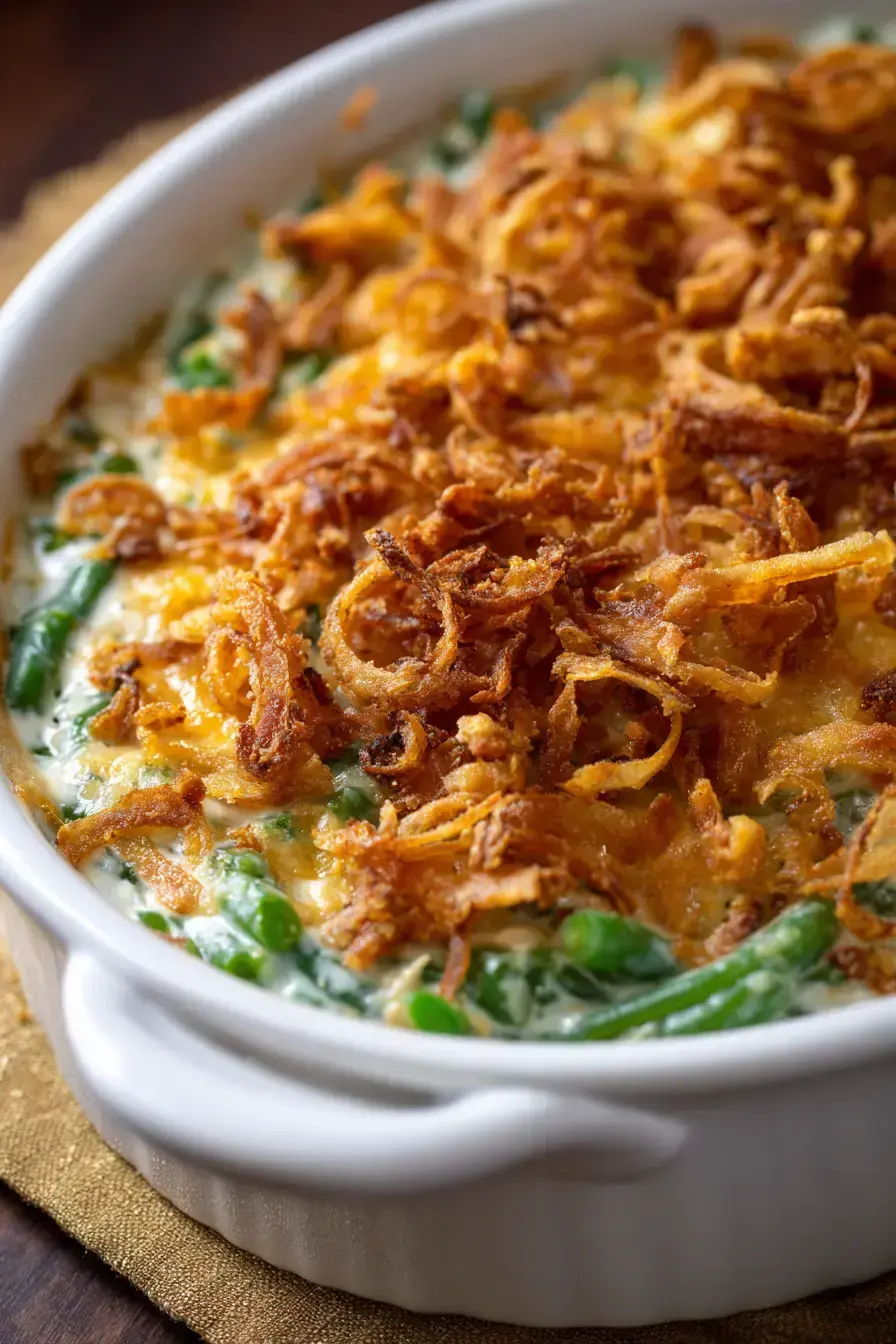 Green Bean Casserole