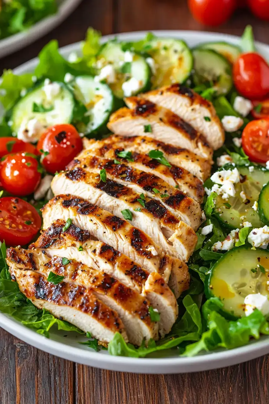 Grilled Chicken Salad