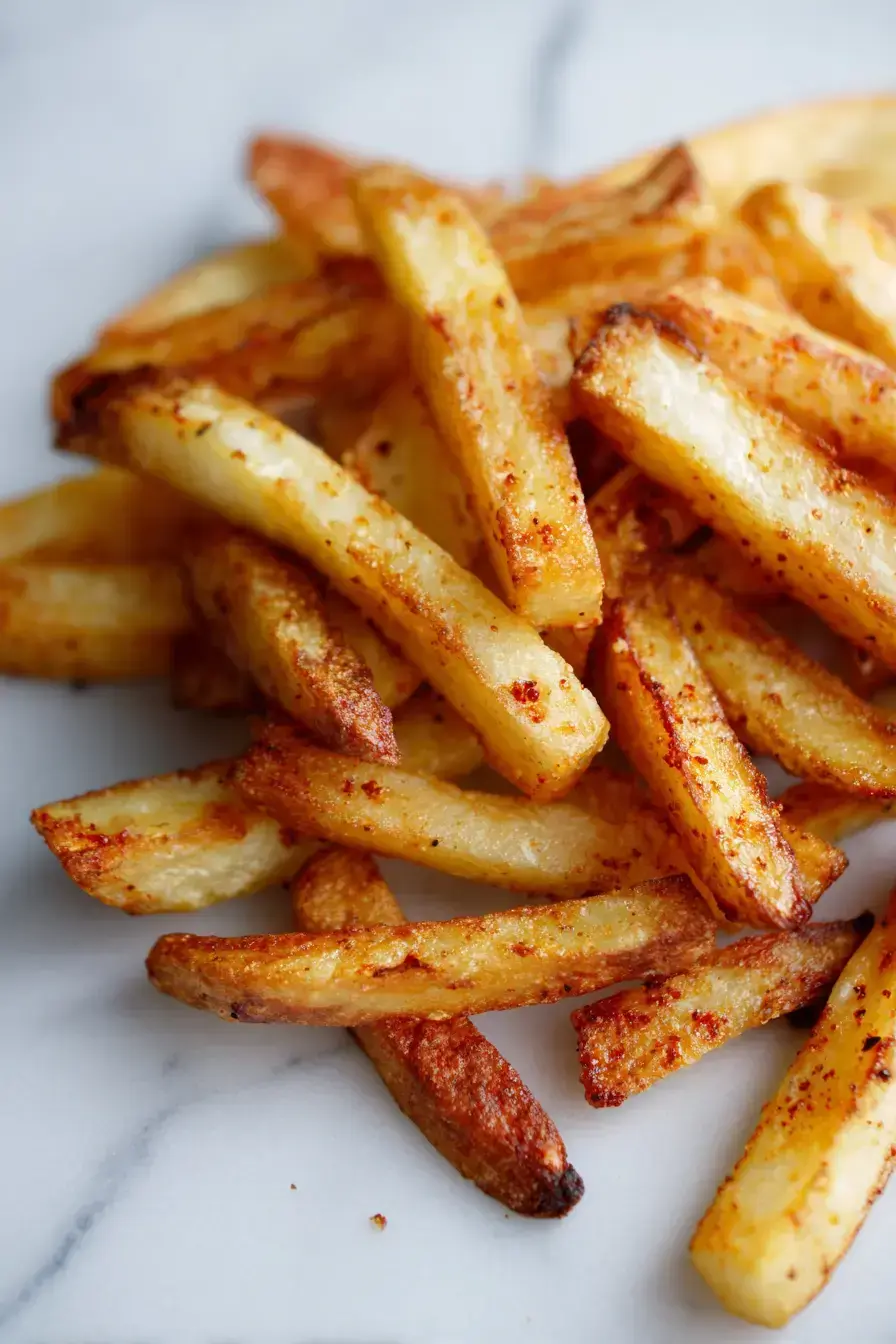 Homemade Oven Chips