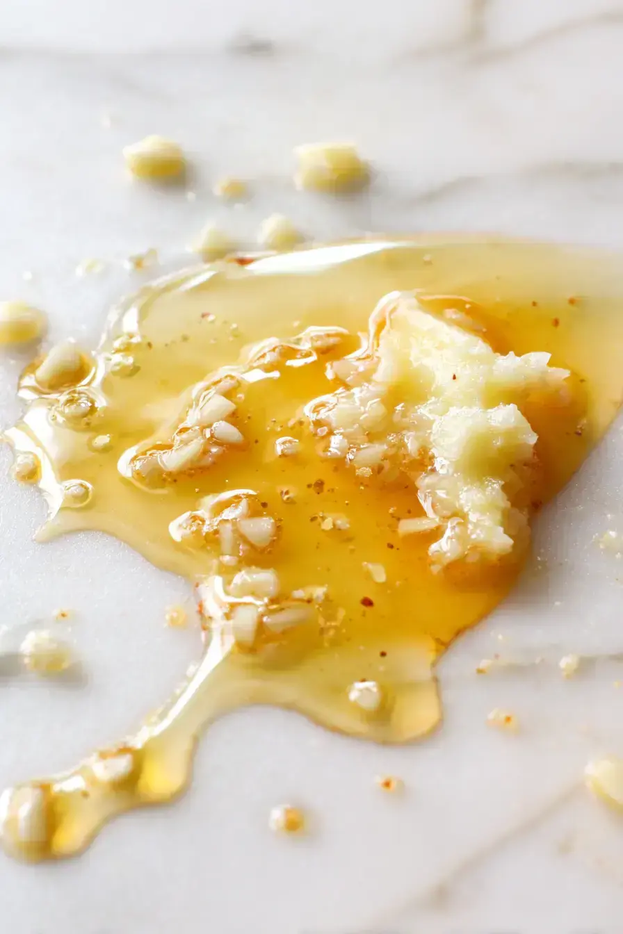 Easy Honey Garlic Butter Sauce Recipe