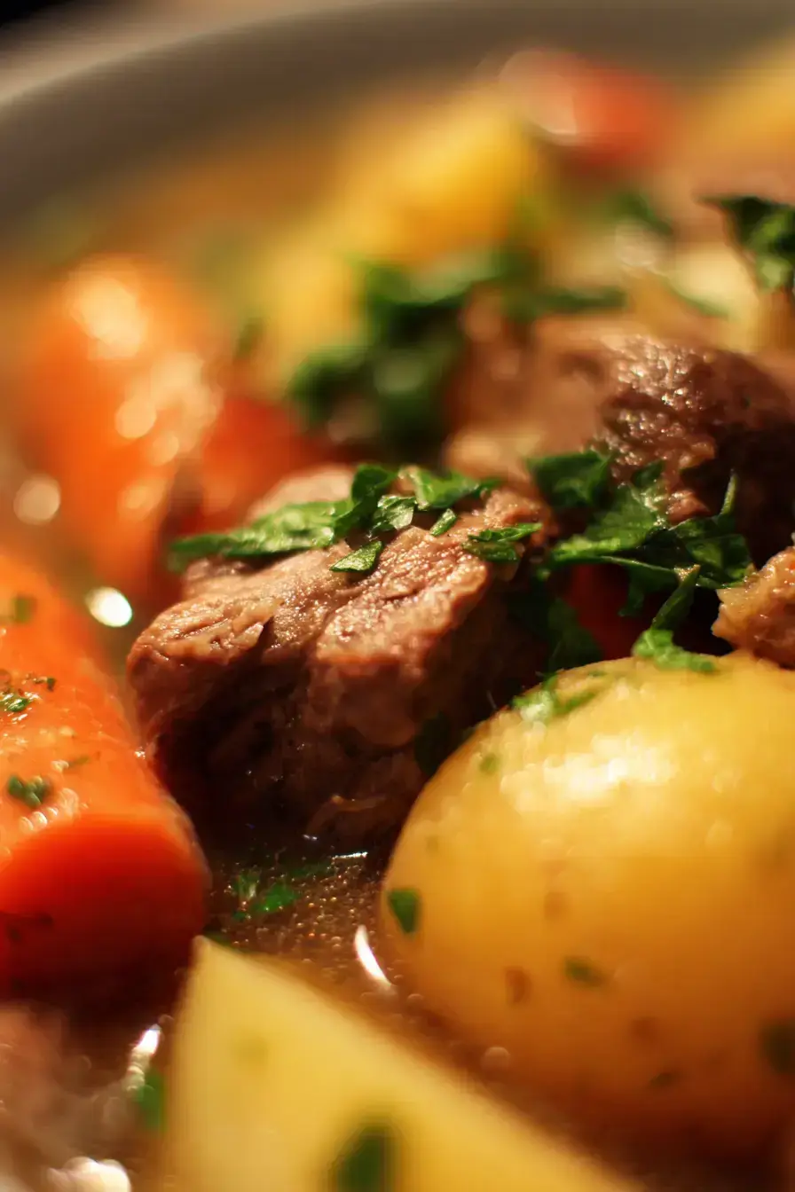 Traditional Irish Stew Recipe