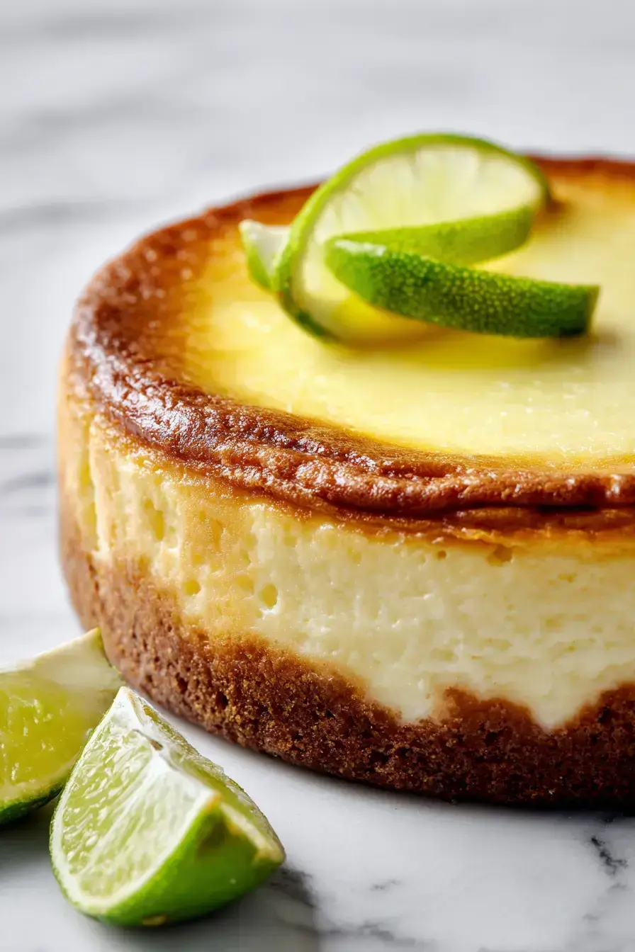 Key Lime Cheesecake