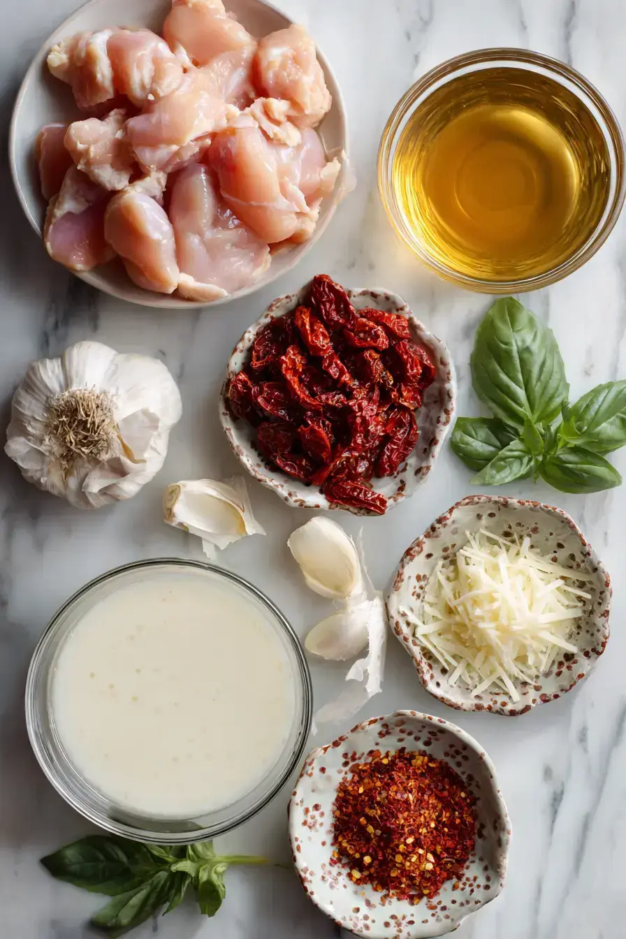 Marry Me Chicken ingredients