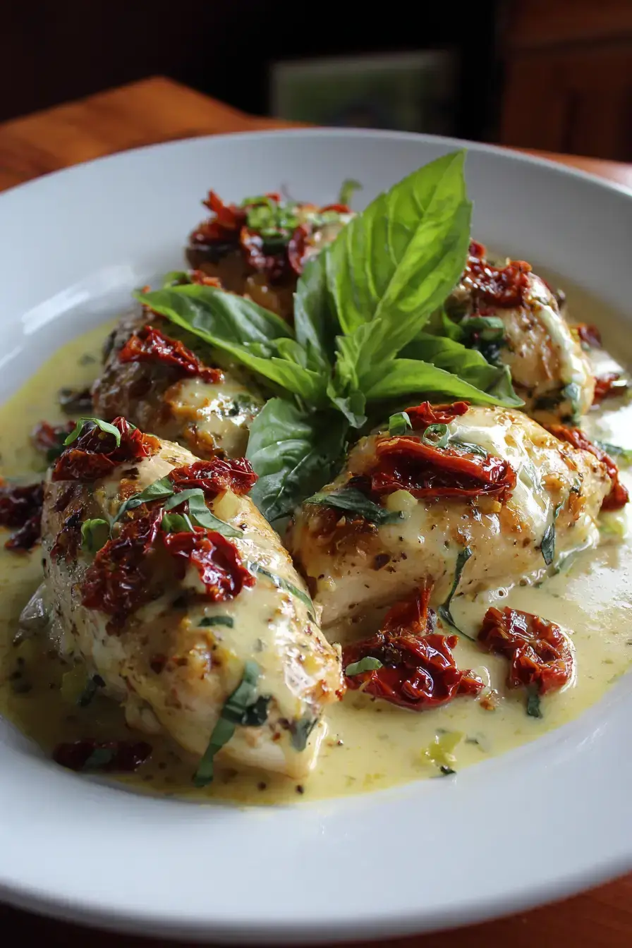 Creamy Marry Me Chicken Recipe