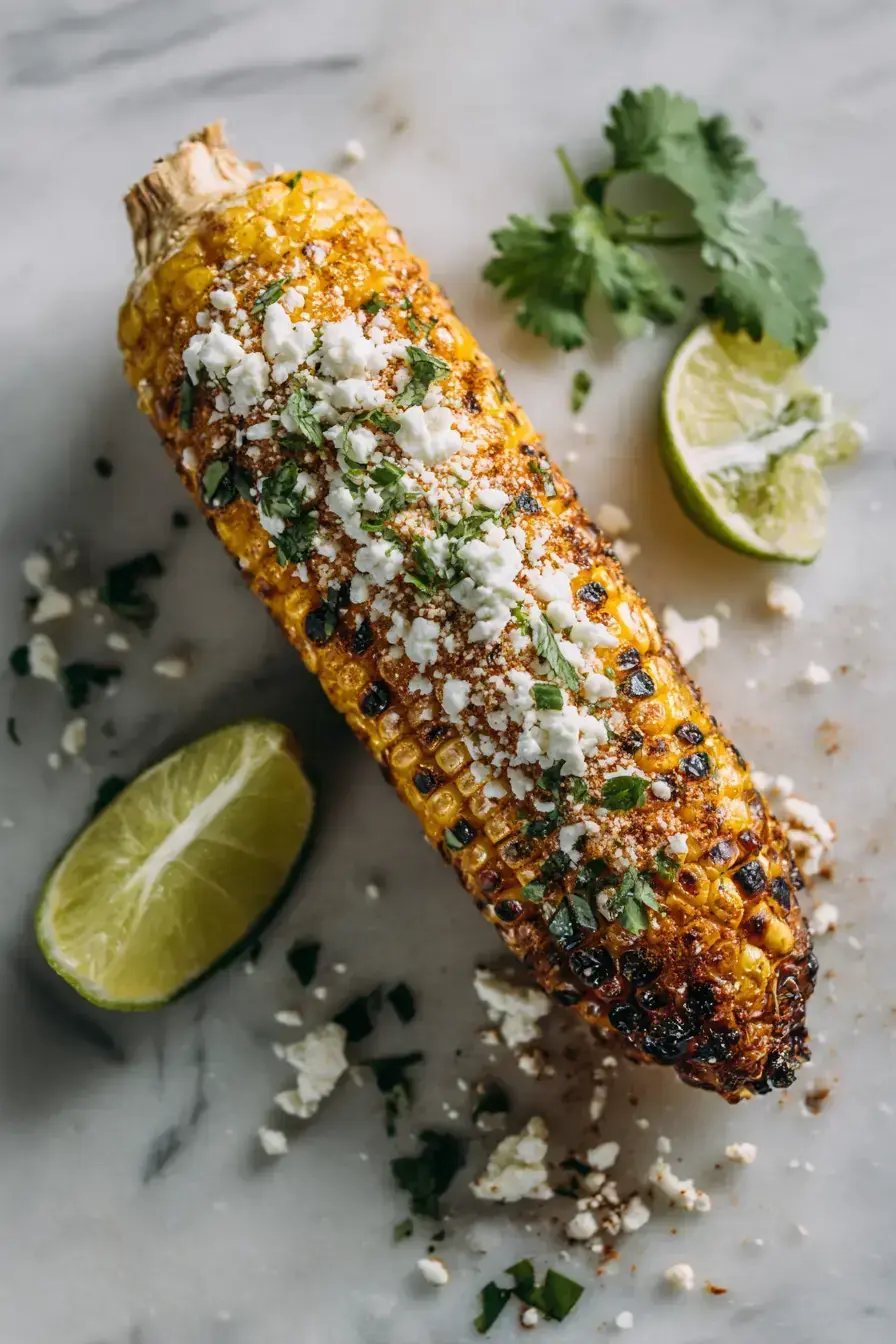 Authentic Mexican Street Corn Recipe