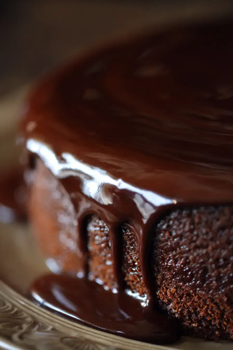 Midnight Chocolate Cake