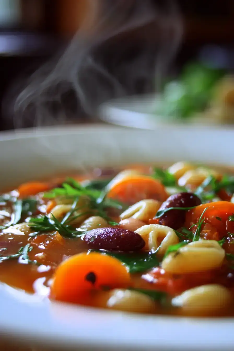 Classic Minestrone Soup Recipe