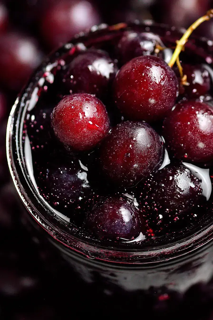 Homemade Muscadine Jam Recipe
