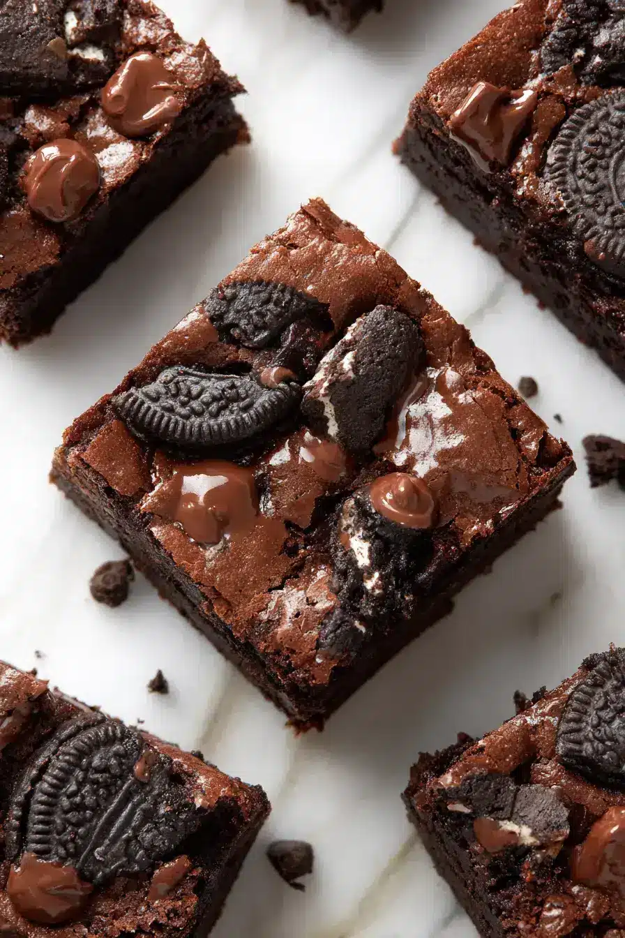 Oreo Brownies Recipe