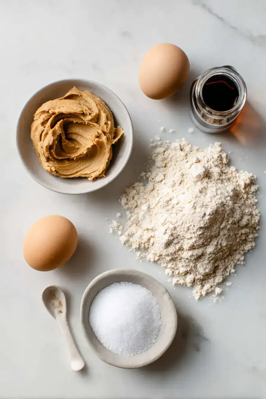 Peanut Butter Cookie preparation step