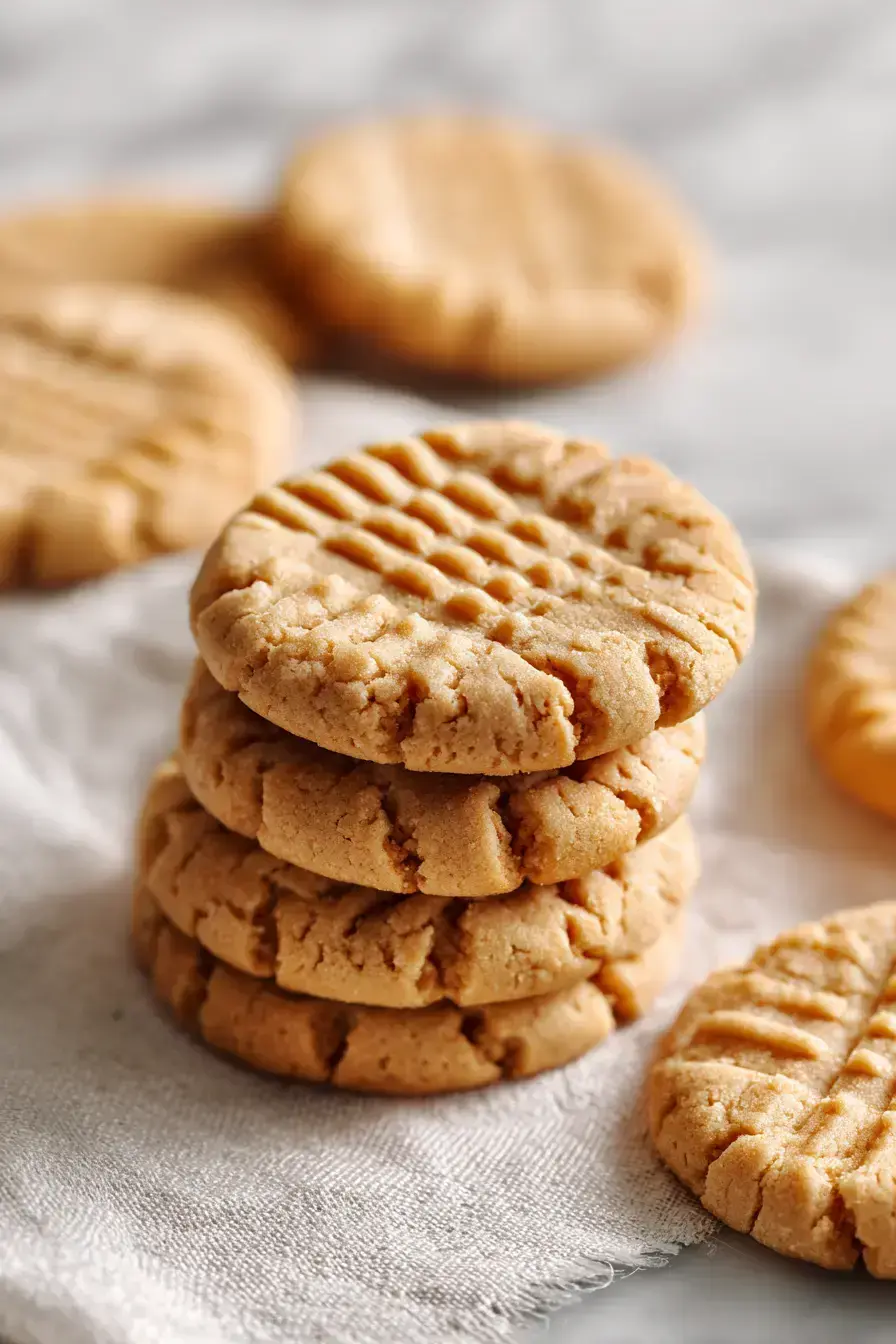 finished Peanut Butter Cookie dish