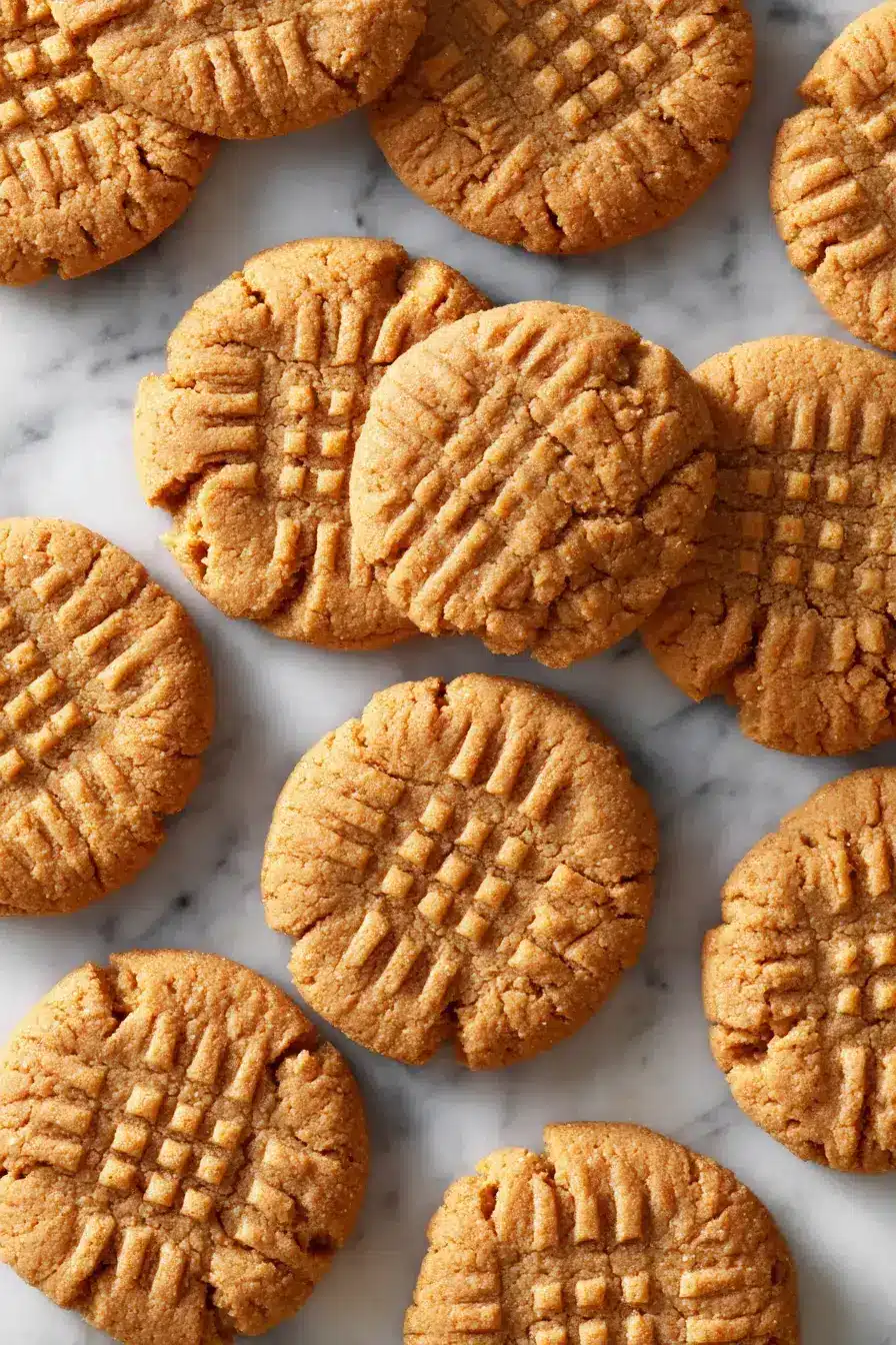 Classic Peanut Butter Cookies
