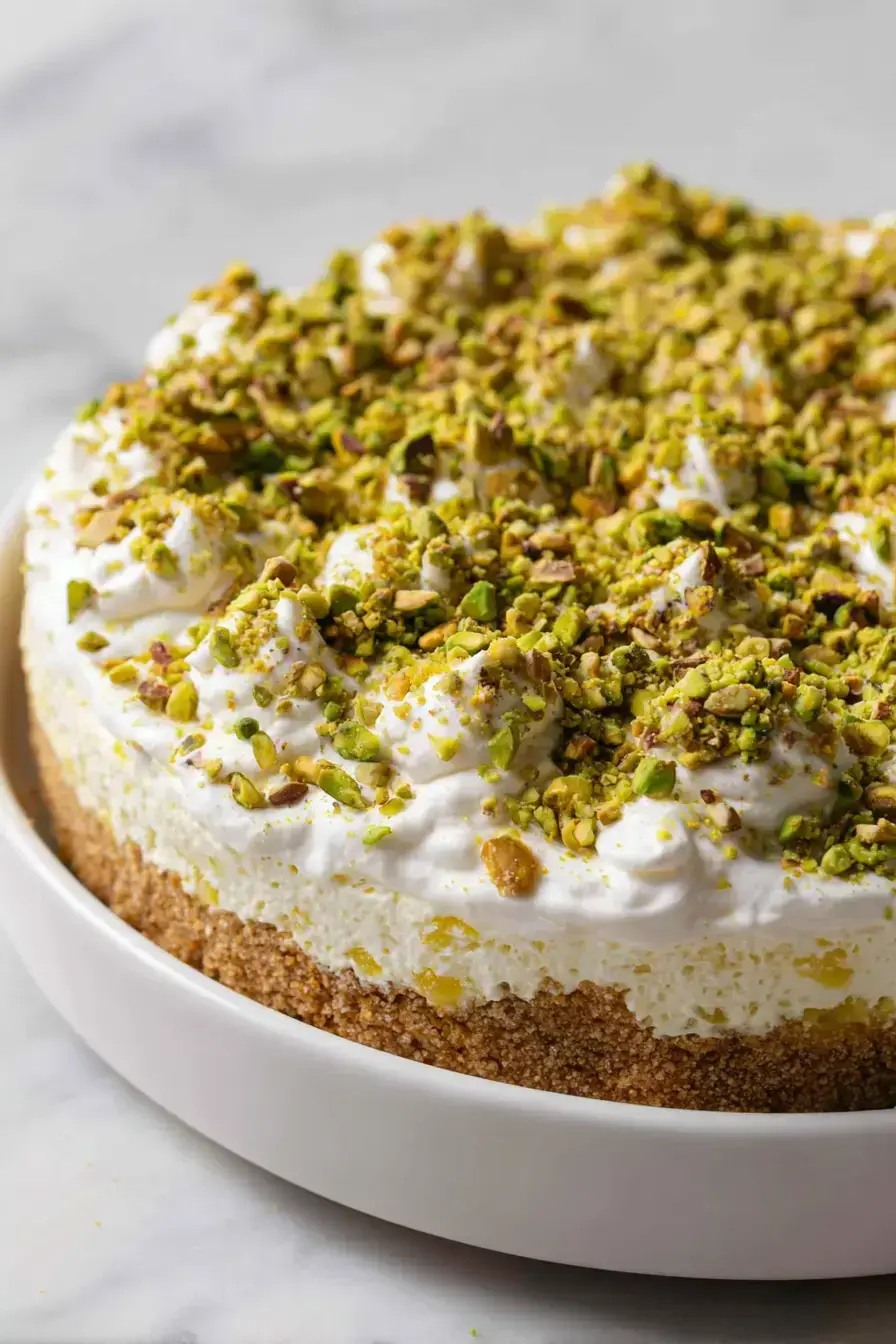 Pistachio Pineapple Delight