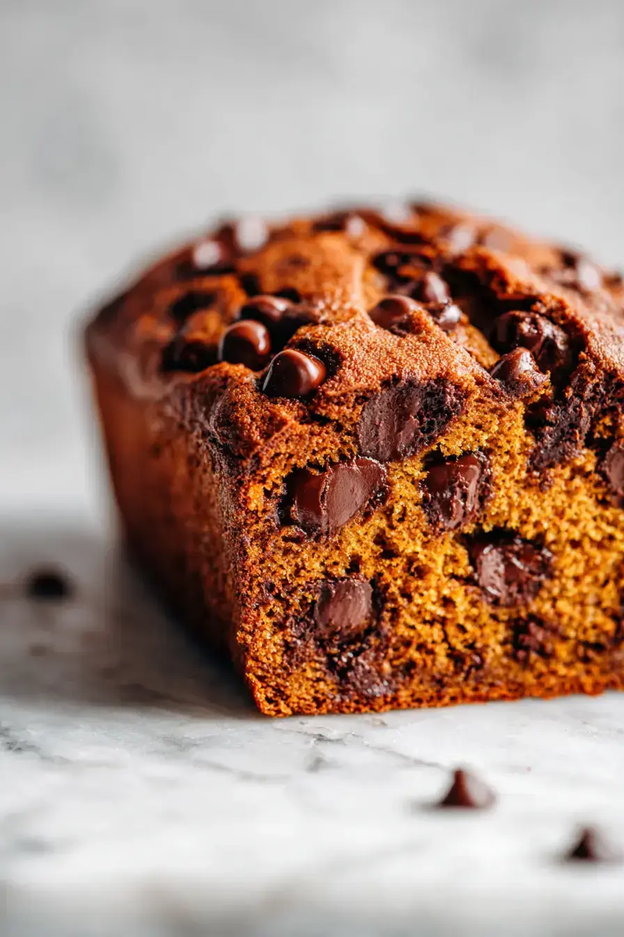 Easy Pumpkin Chocolate Chip Bread Recipe