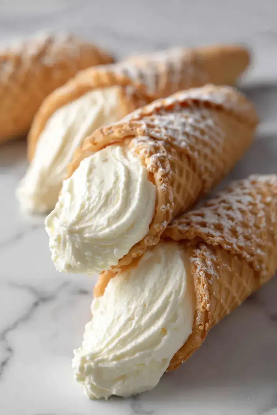 Bowl of creamy homemade ricotta cannoli filling with chocolate chips