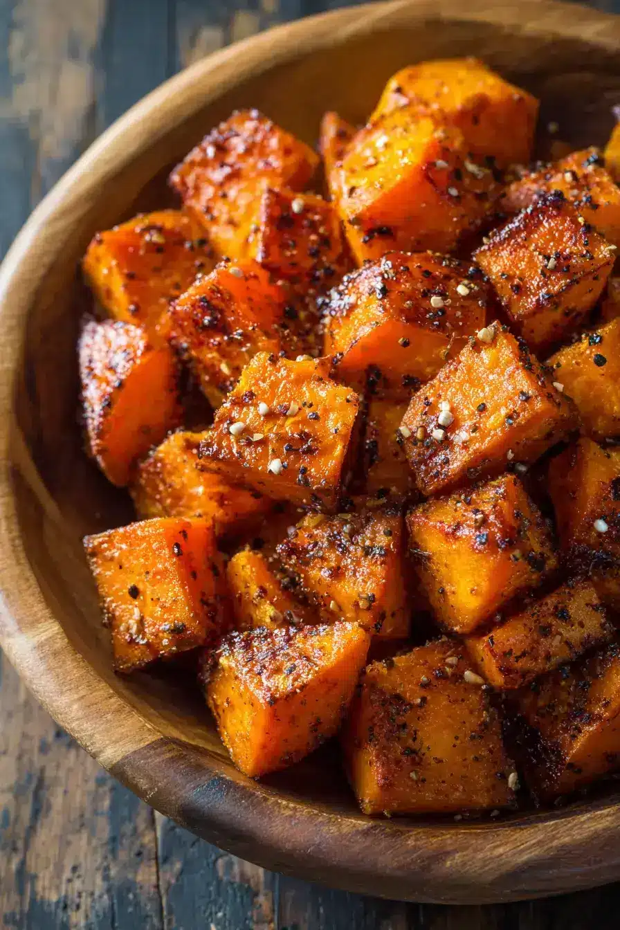 Roasted Sweet Potatoes