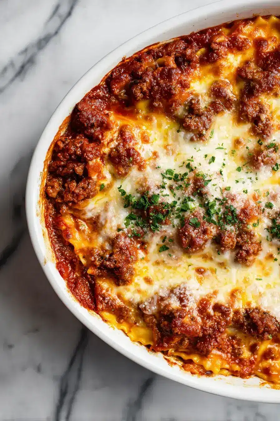 Slow Cooker Ravioli Lasagna Recipe