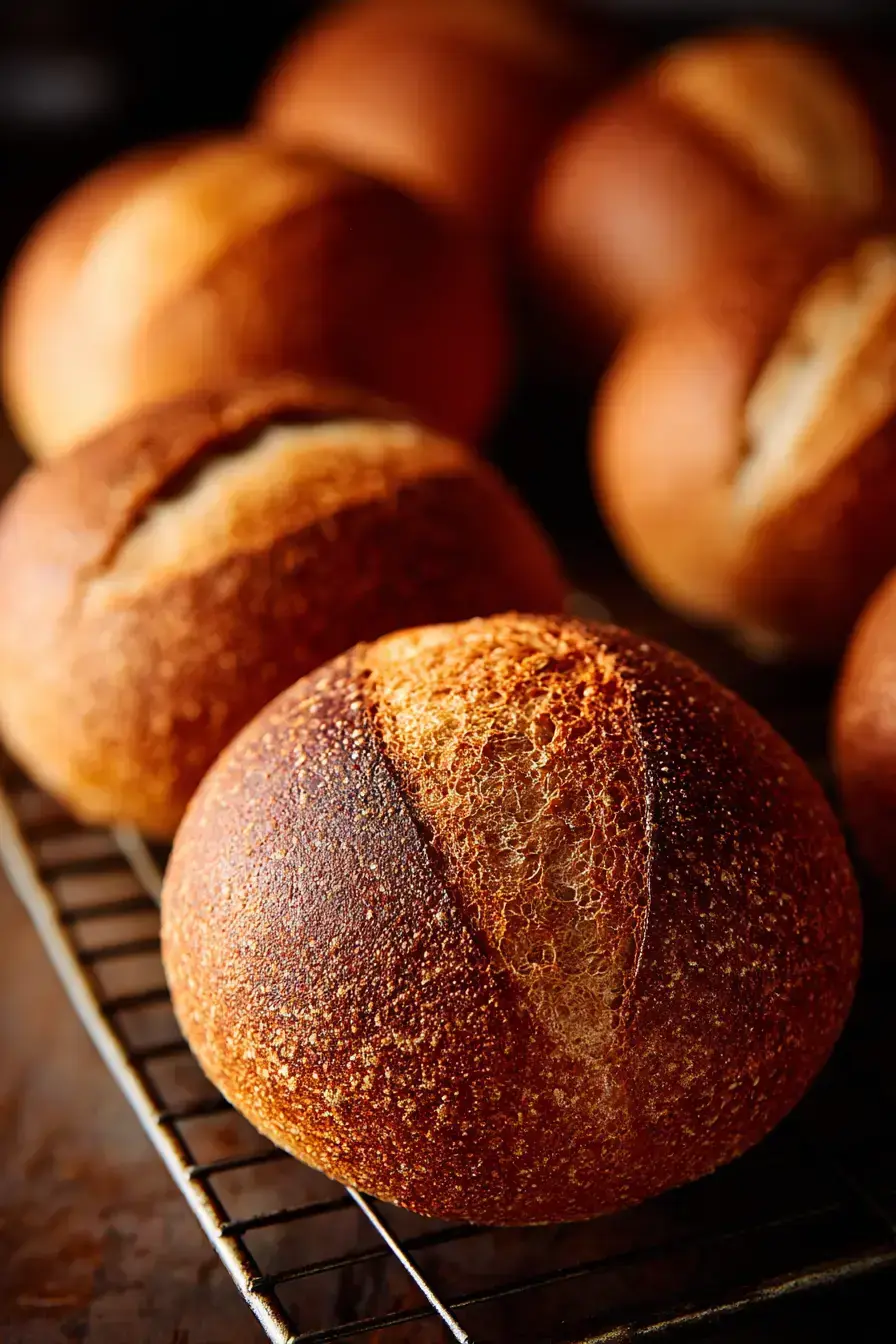Sourdough Rolls