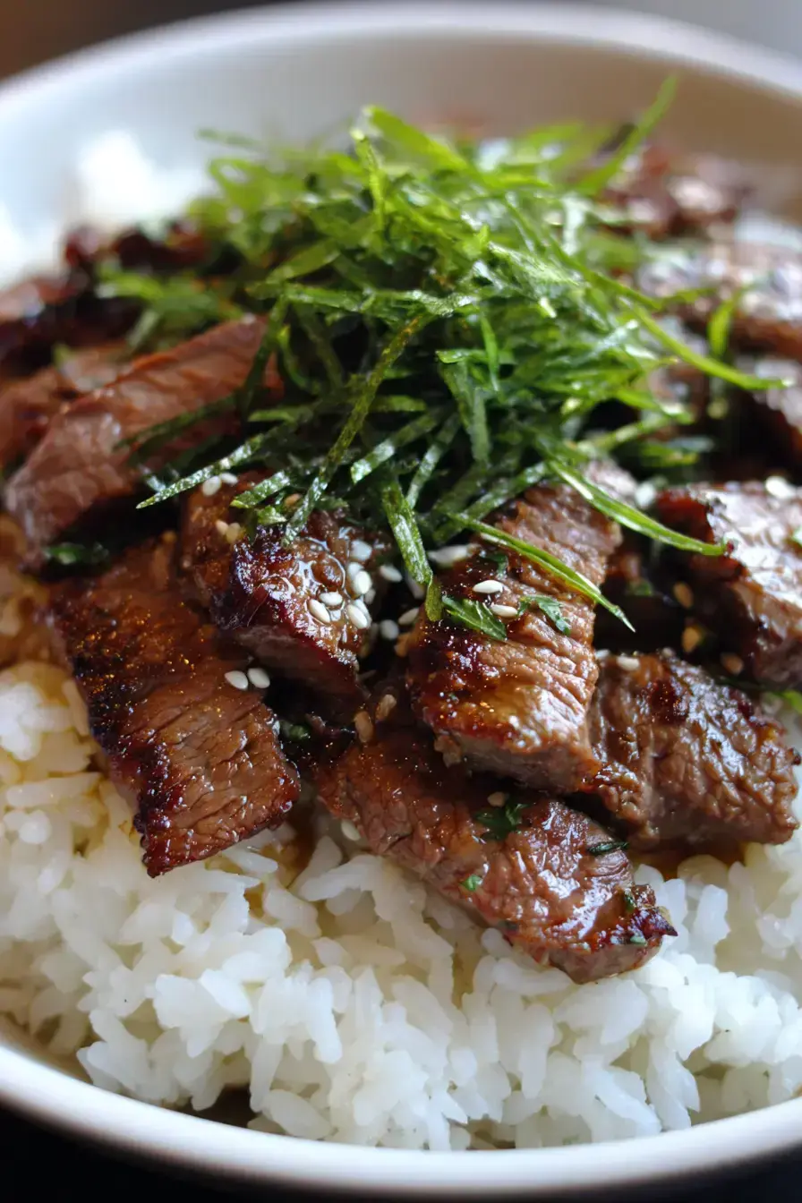Steak Rice Bowls A Complete Guide to Easy Healthy Meals