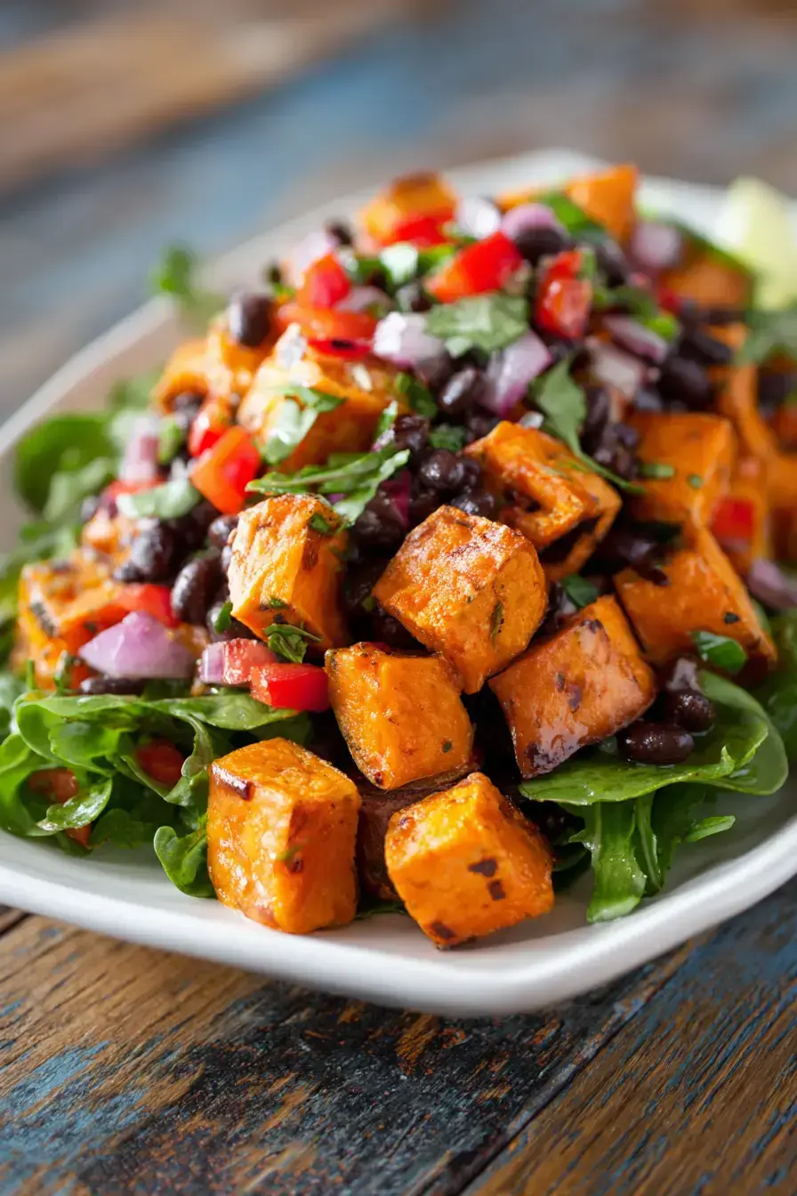 Sweet Potato Black Bean Salad