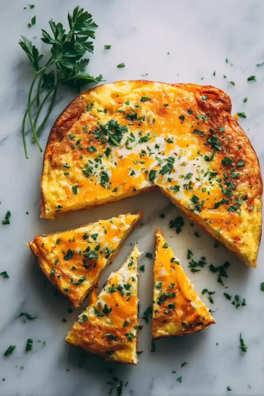Sweet Potato Frittata