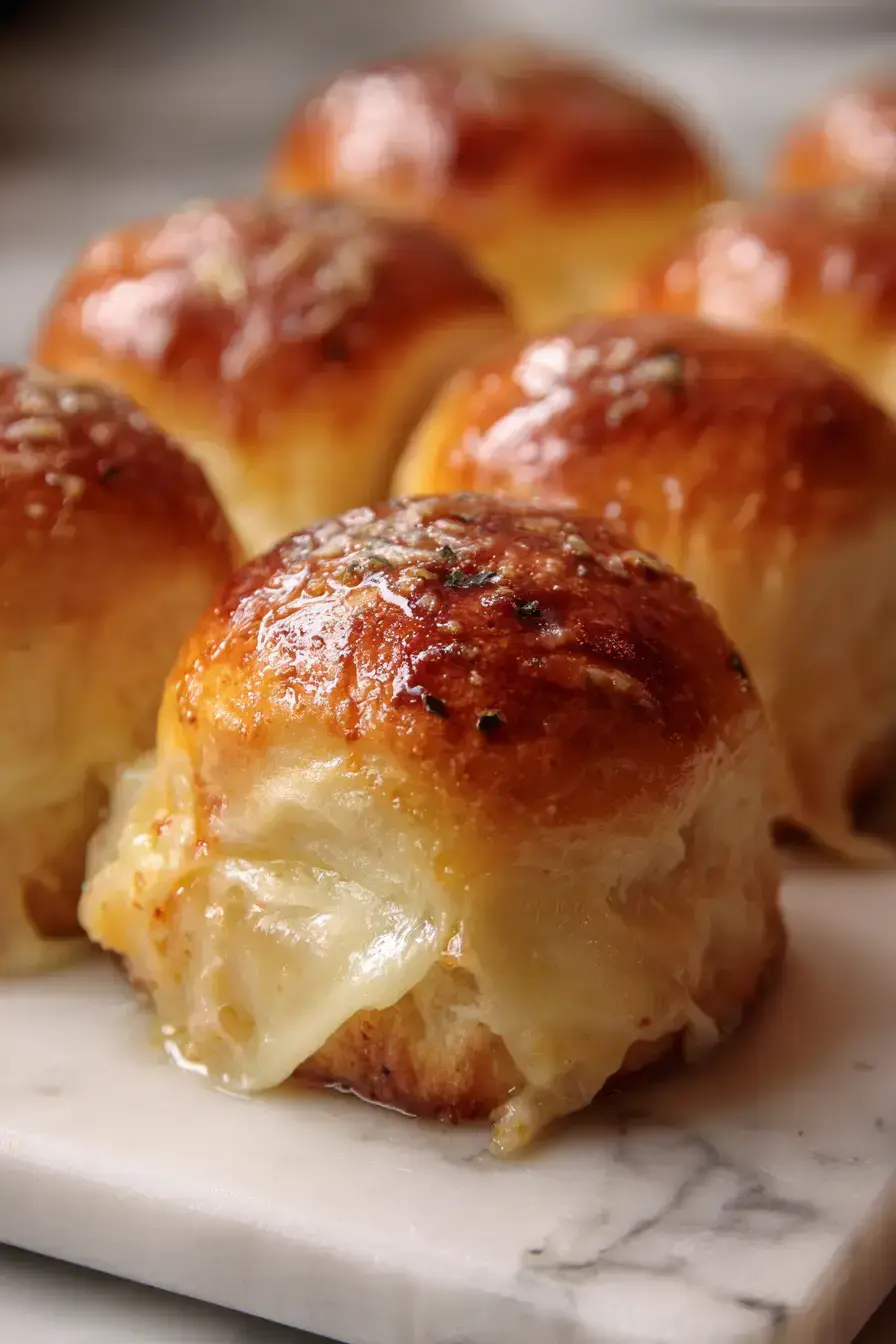 Thanksgiving Sliders served on a wooden board with festive napkins and side dishes
