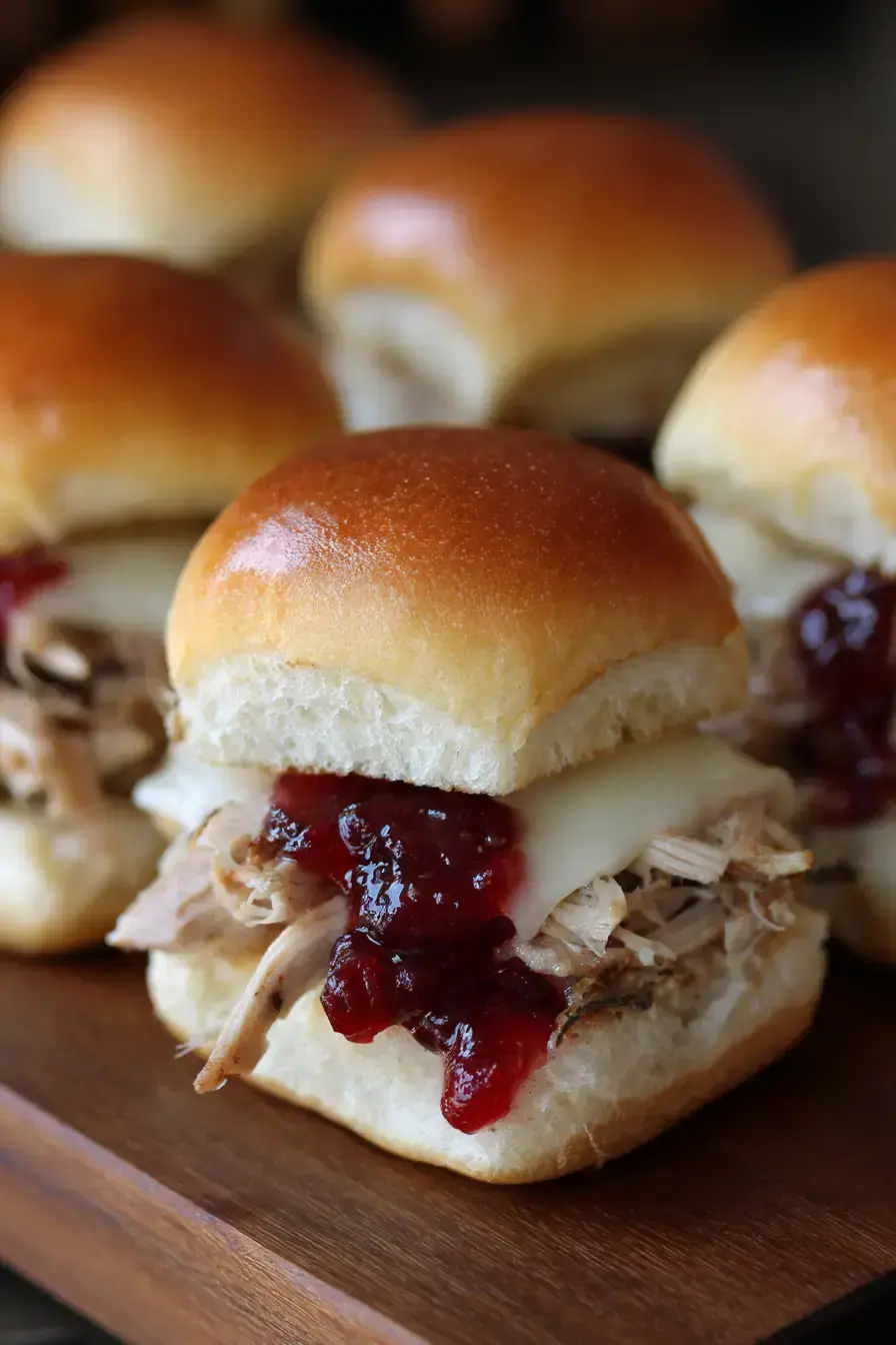 Thanksgiving Sliders The Ultimate Leftover Makeover