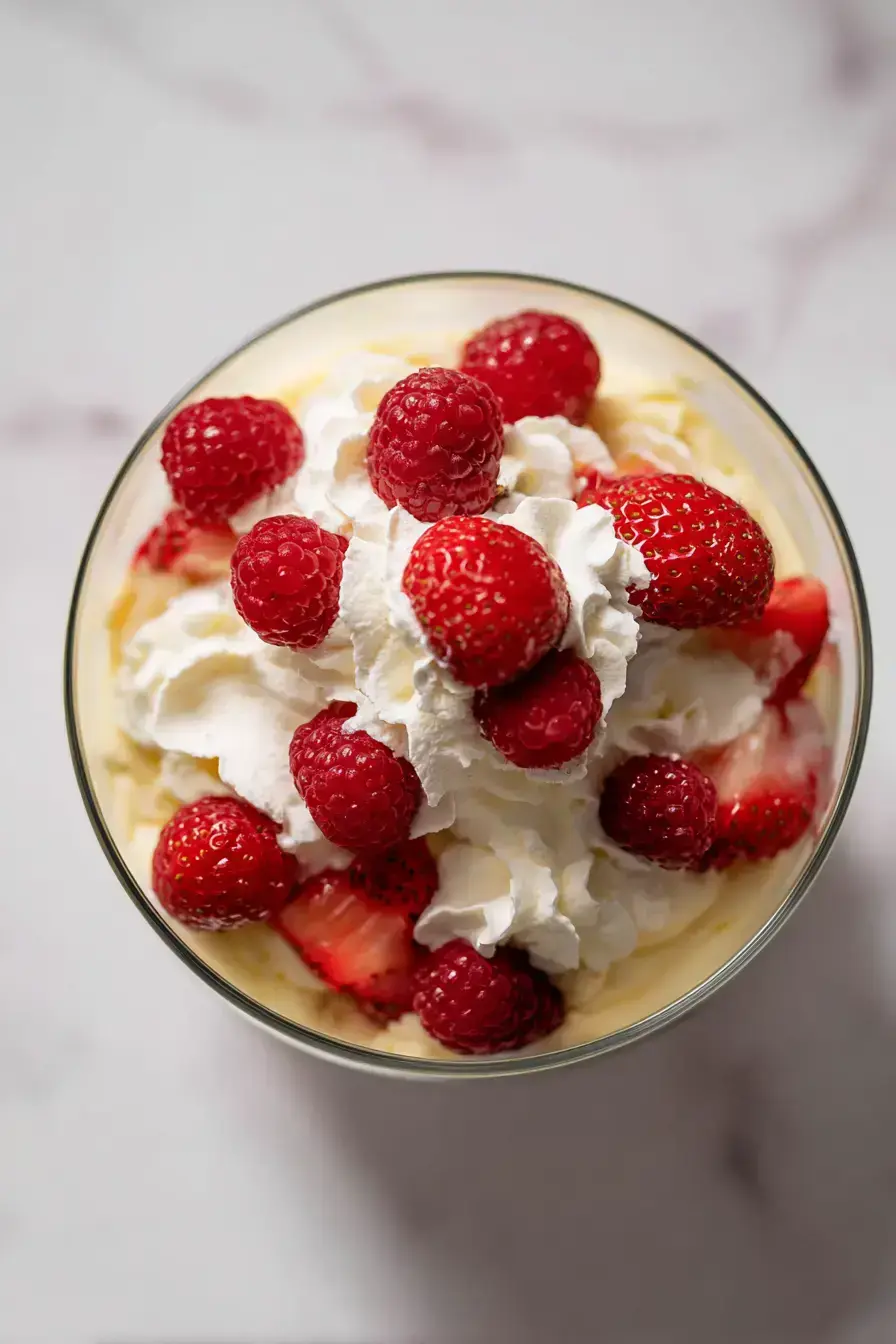 Trifle Recipe