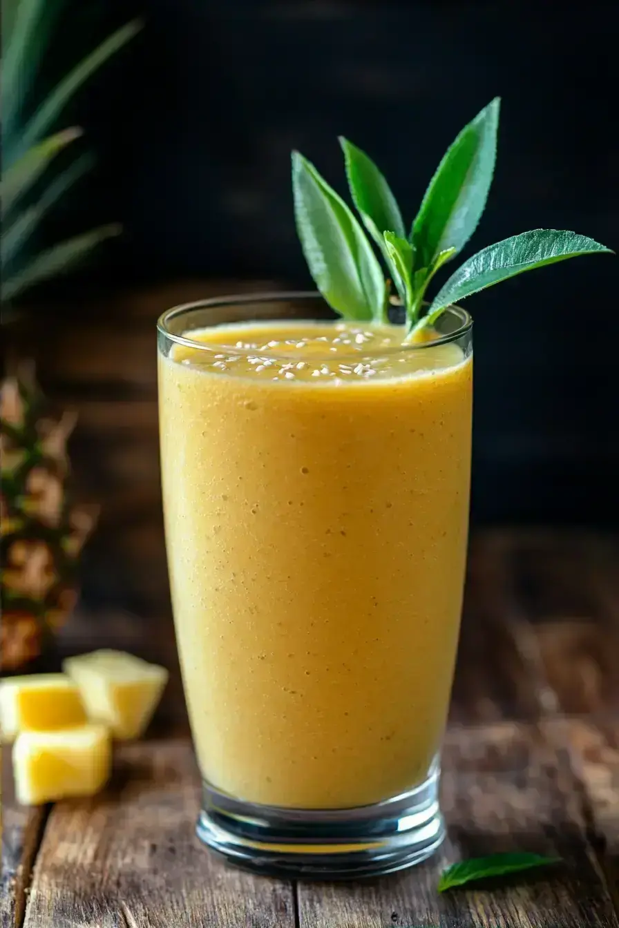 Easy Tropical Smoothie Detox