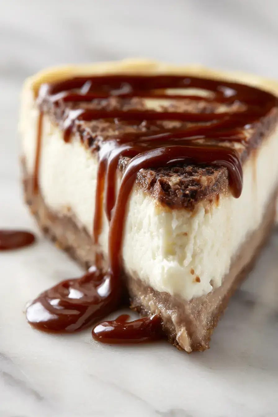 Turtle Cheesecake