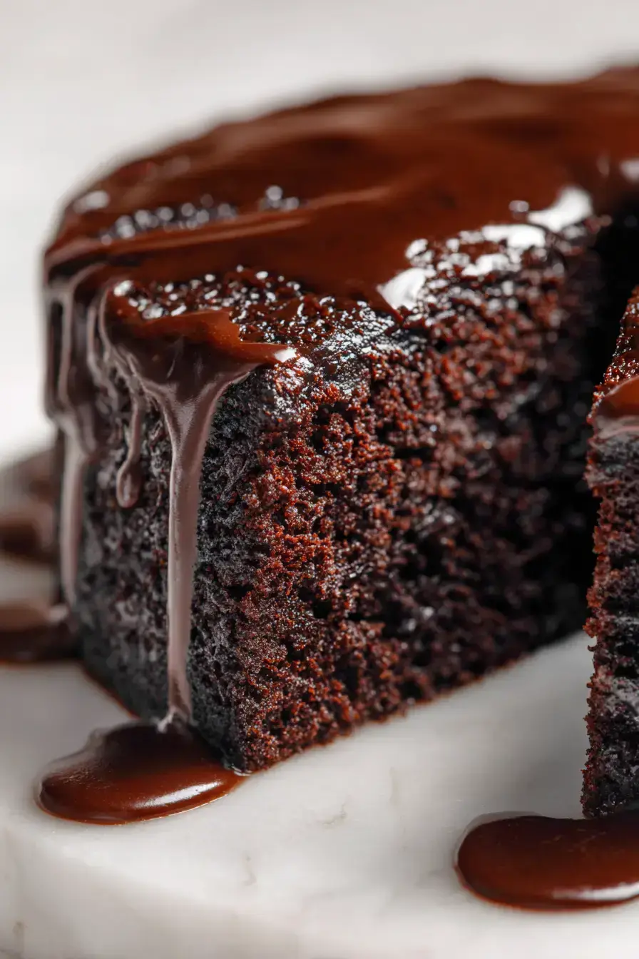 Ultimate Chocolate Fudge Cake