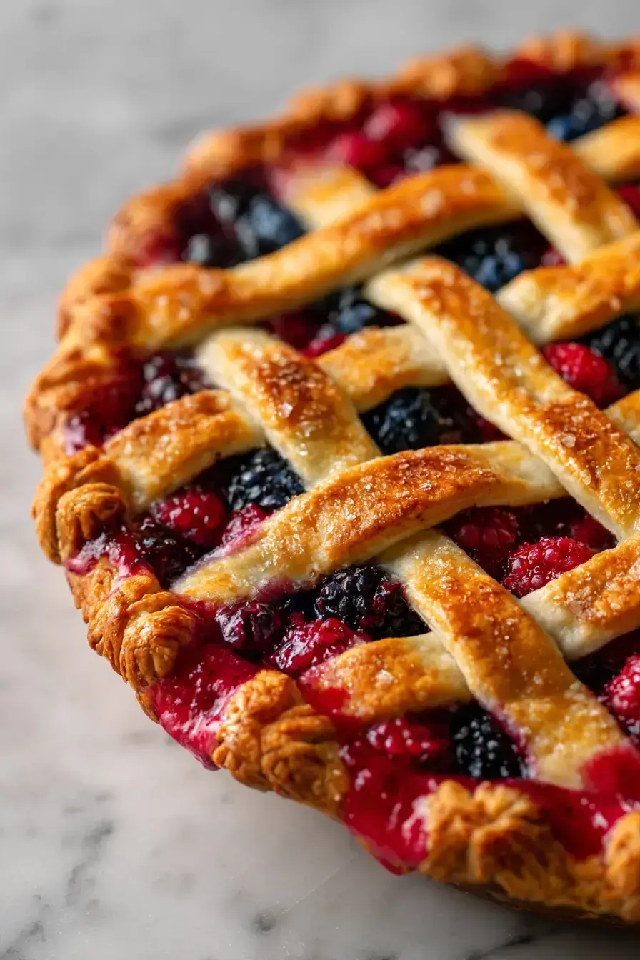 Unicorn Berry Pie Recipe