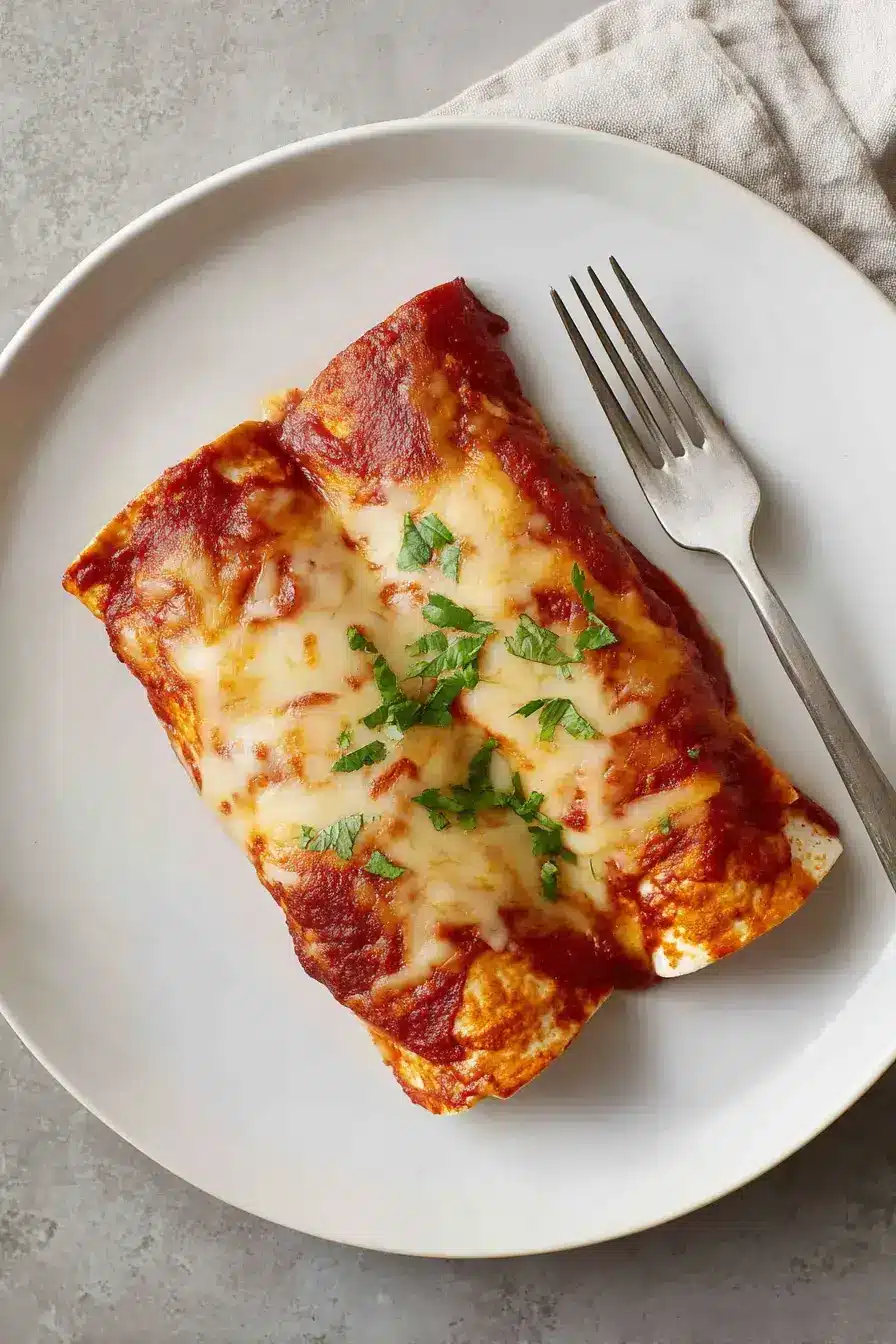 Easy Vegetarian Enchiladas