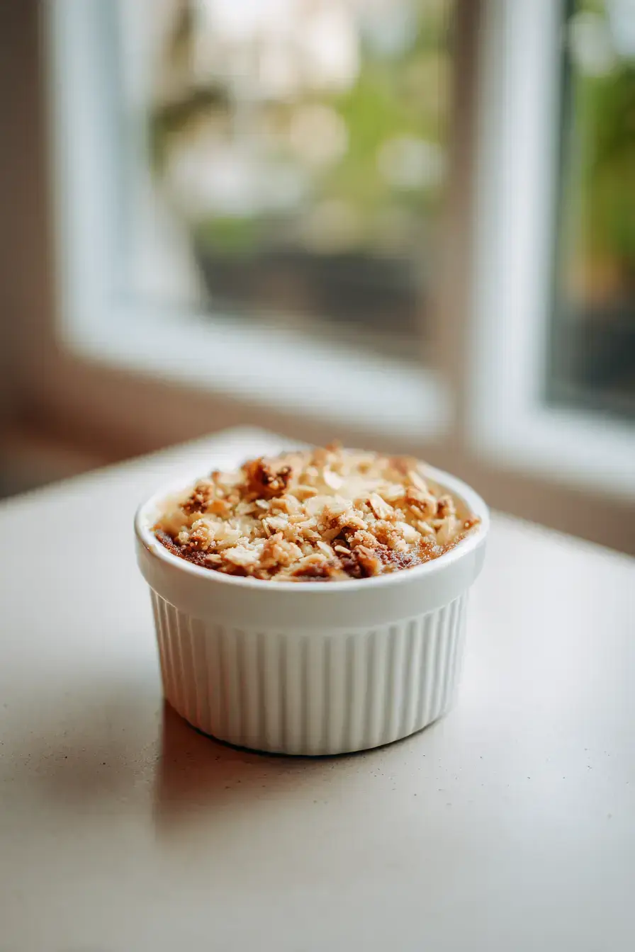 Apple Crisp Mini Cheesecakes Recipe