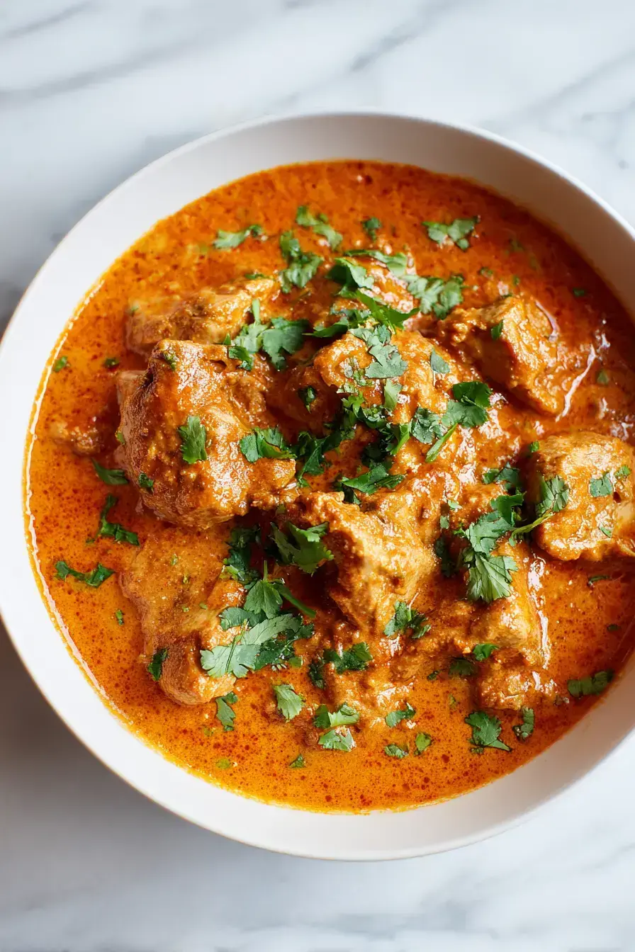 Authentic Butter Chicken Recipe