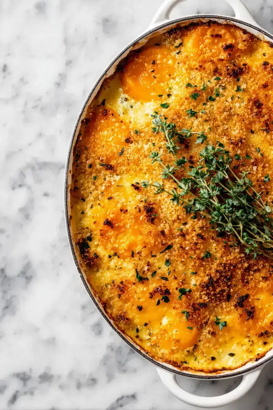 Butternut Squash Gratin Recipe