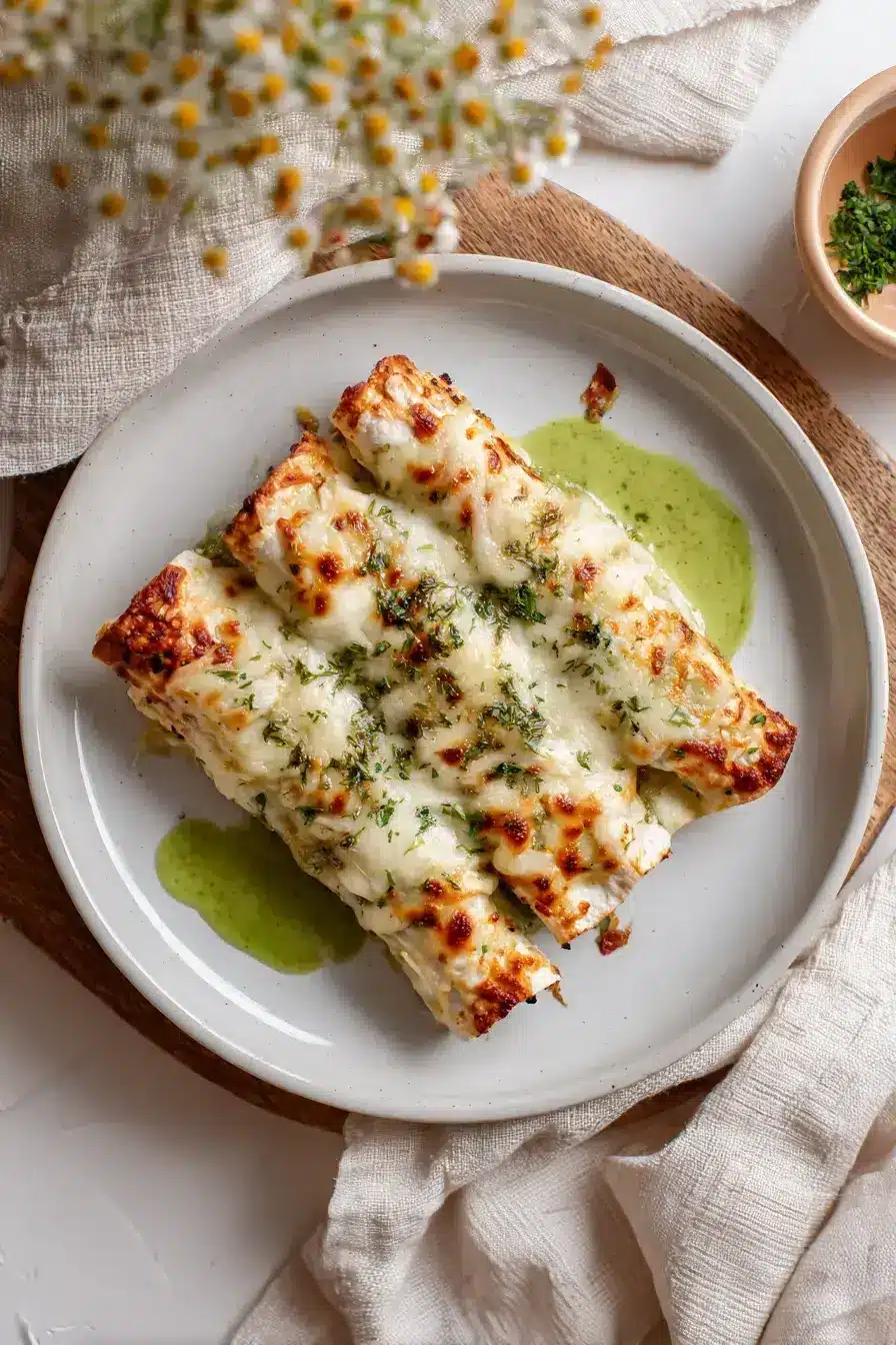 Easy Chicken Enchiladas Recipe