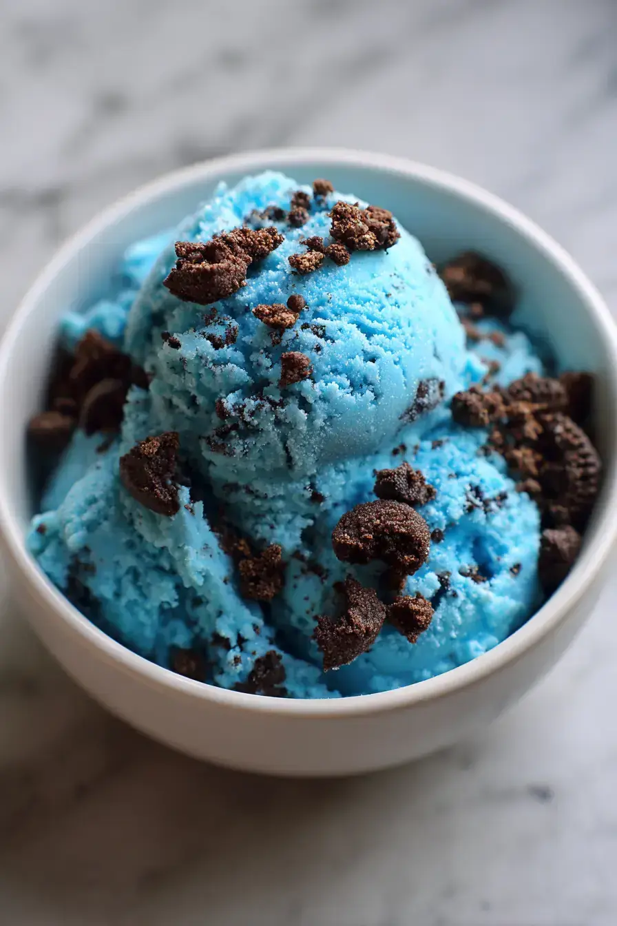 Cookie Monster Ice Cream Recipe and Flavor Guide