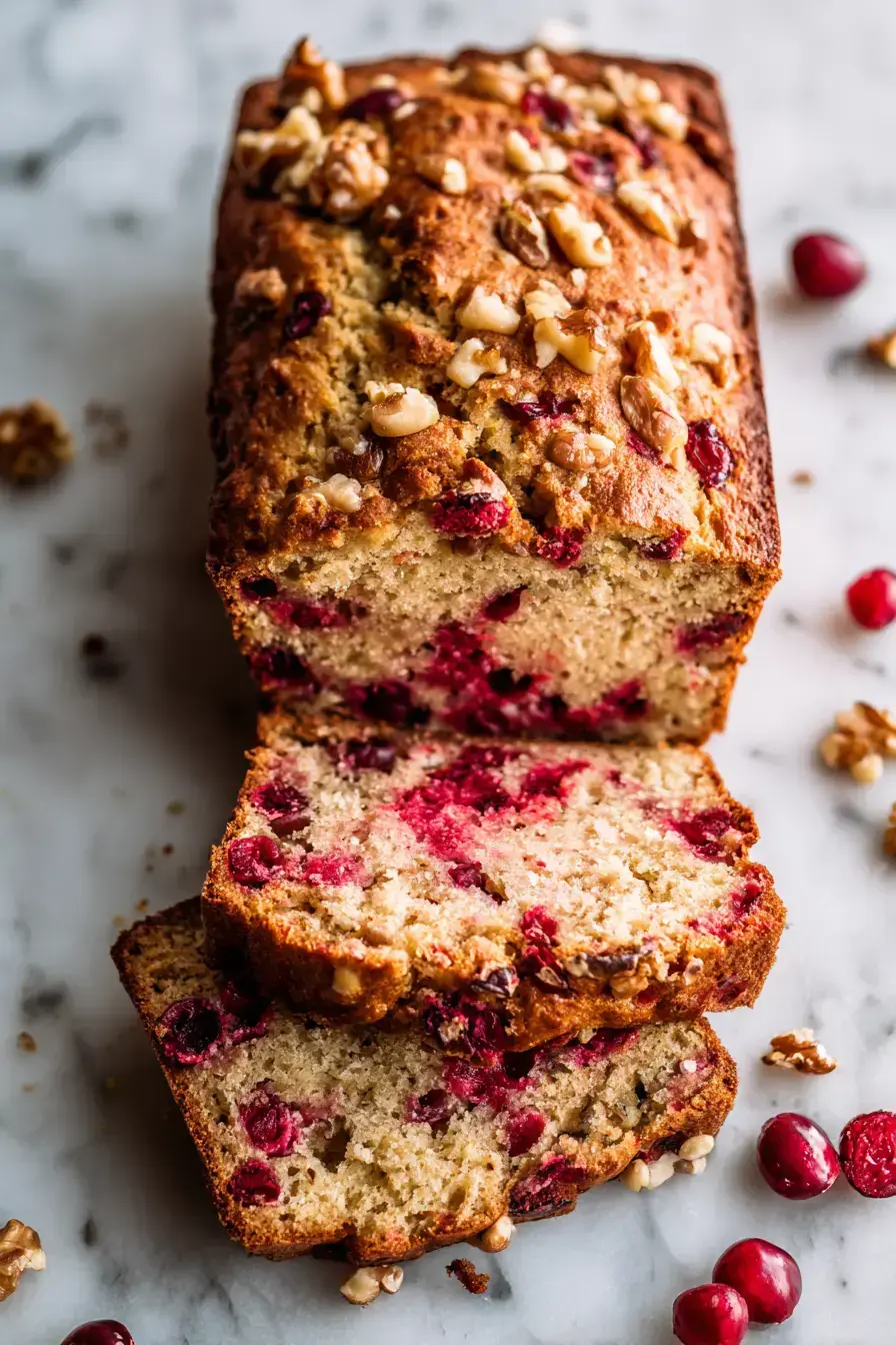 Cranberry Walnut Bread