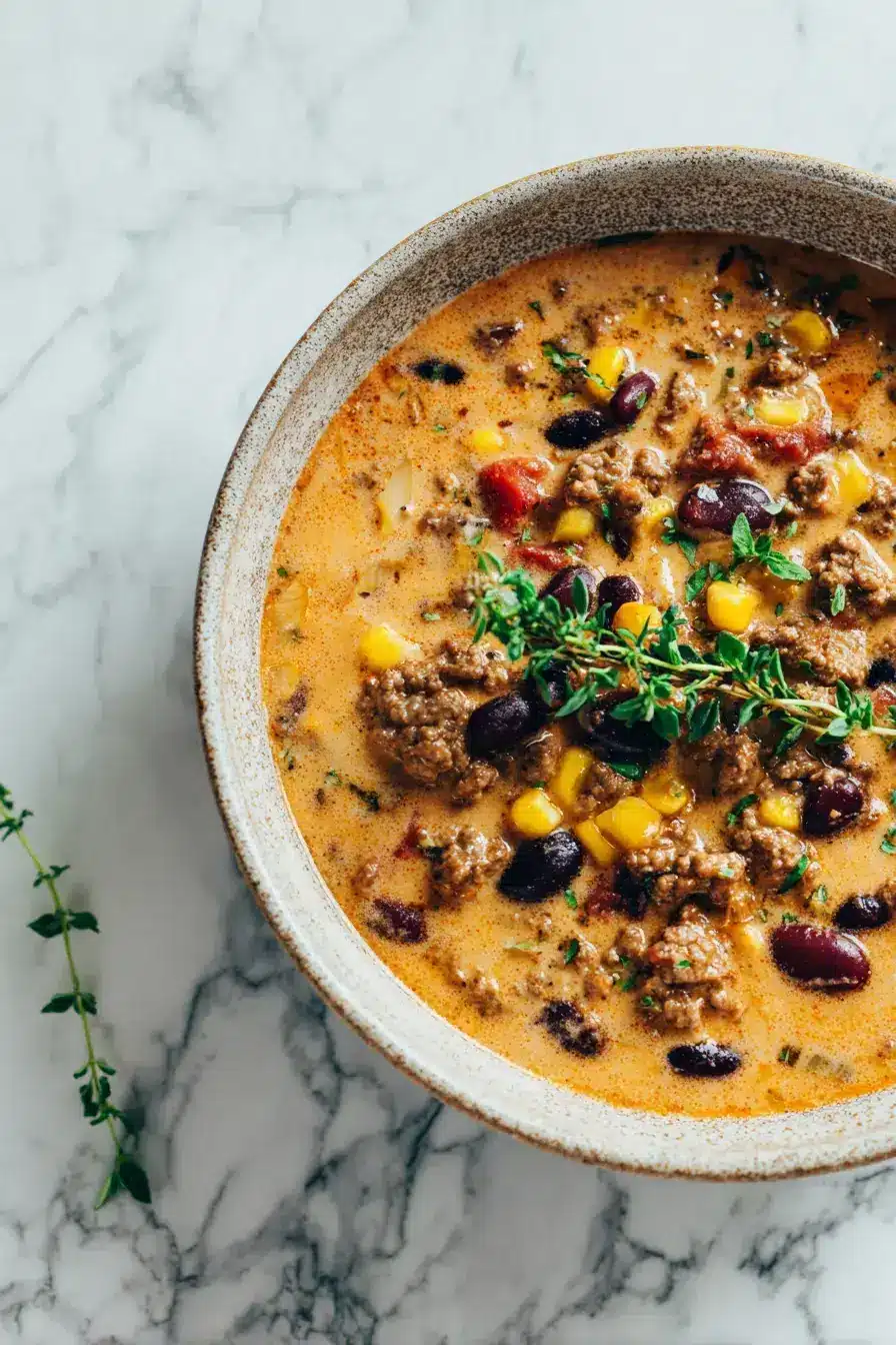 Creamy Cowboy Soup A Hearty One-Pot Meal