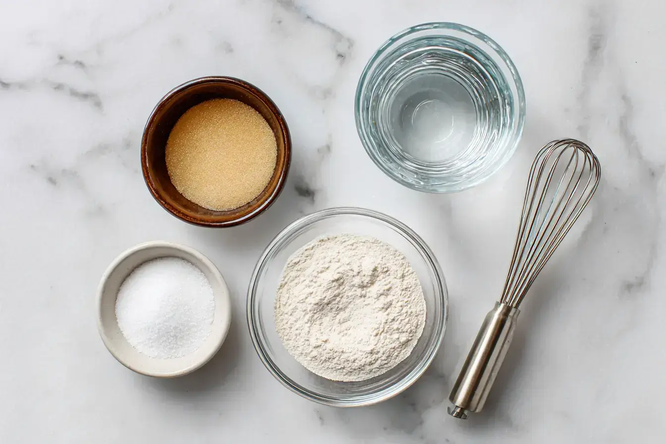 Ingredients laid out for the perfect Gelatin Trick dessert