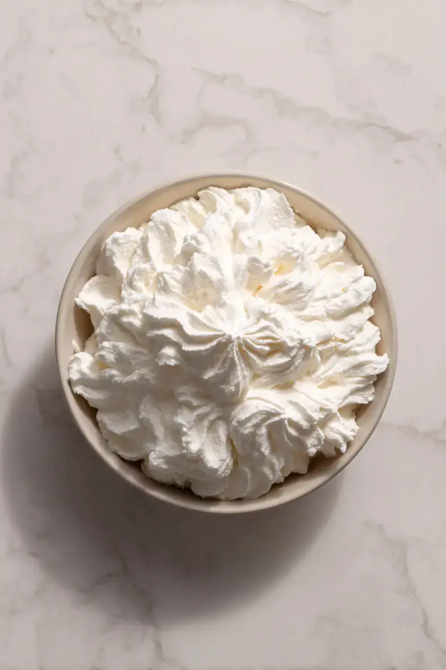 Elegant serving of Gelatine Trick dessert garnished with fresh berries and mint in crystal glasses