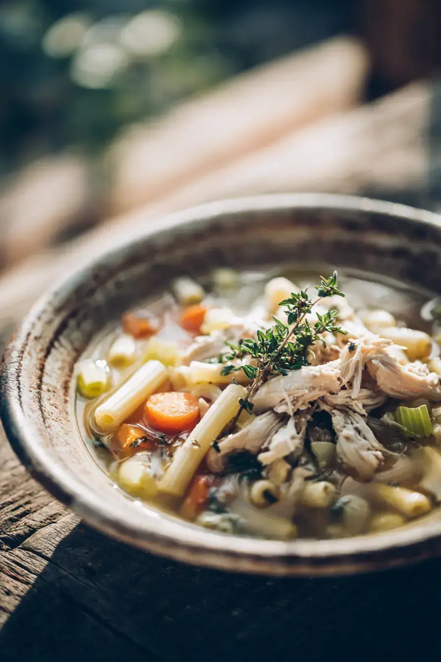 Italian Penicillin Soup A Soothing Recipe