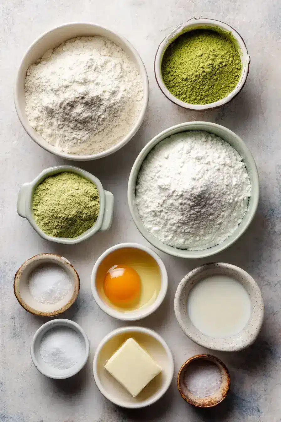 Matcha McDonald's ingredients