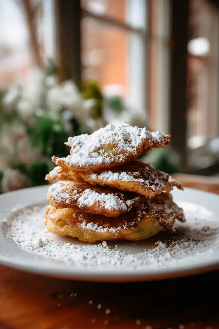 finished Matcha McDonald's dish