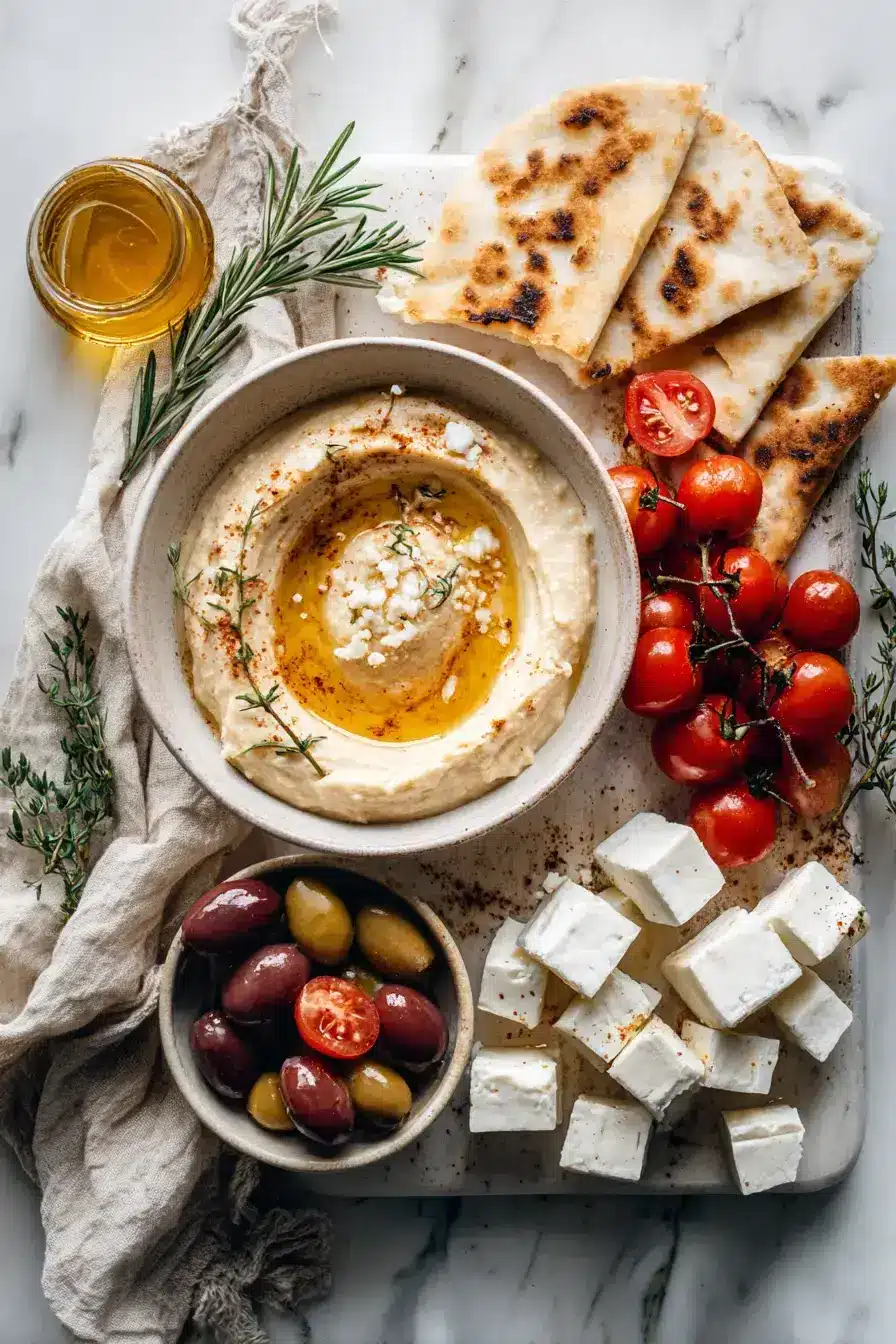 The Ultimate Mediterranean Brunch Board Guide