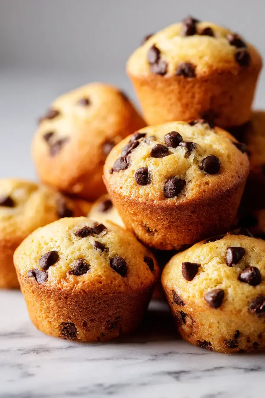 Mini Chocolate Chip Muffins