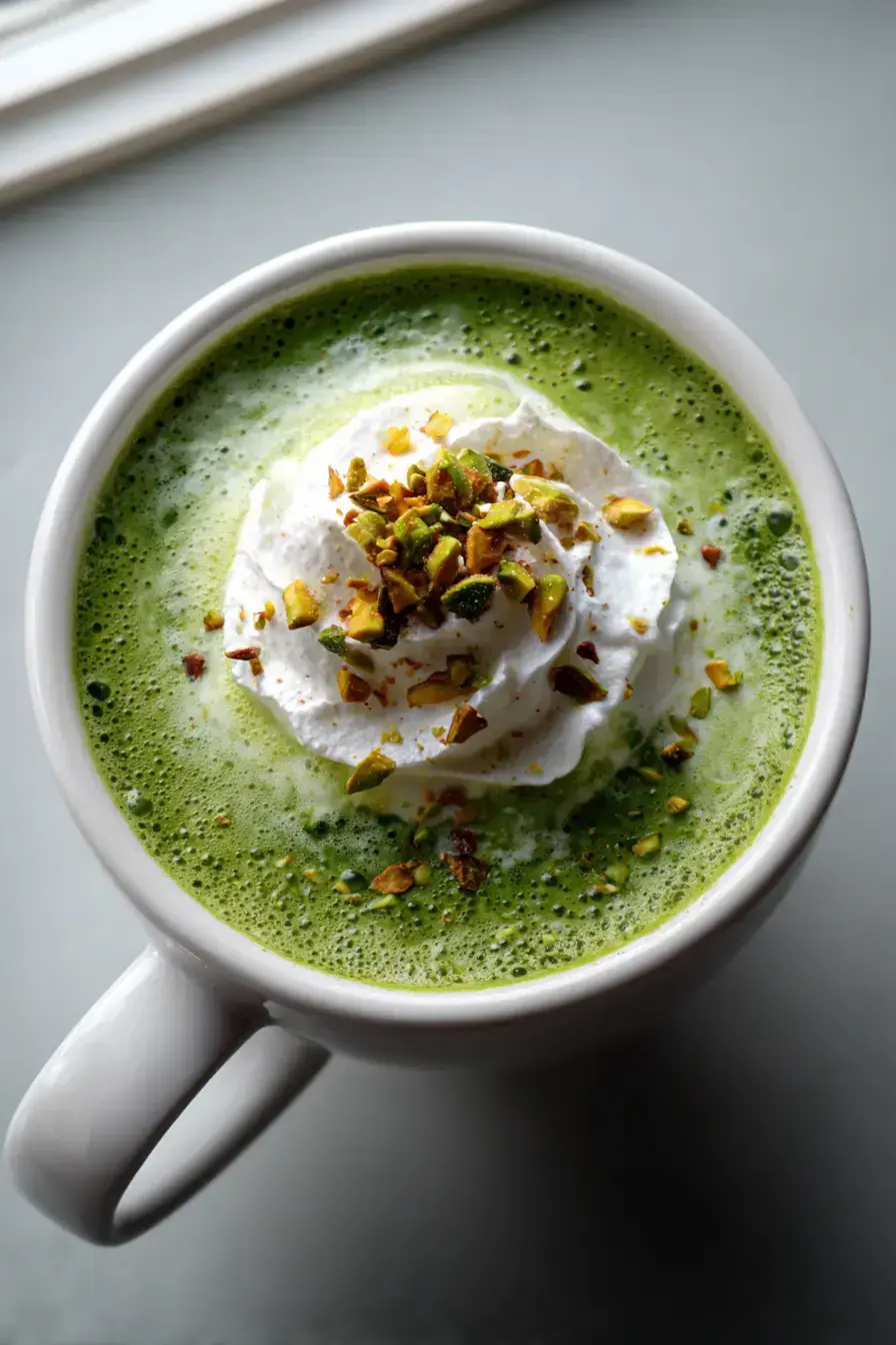 Pistachio Matcha Latte