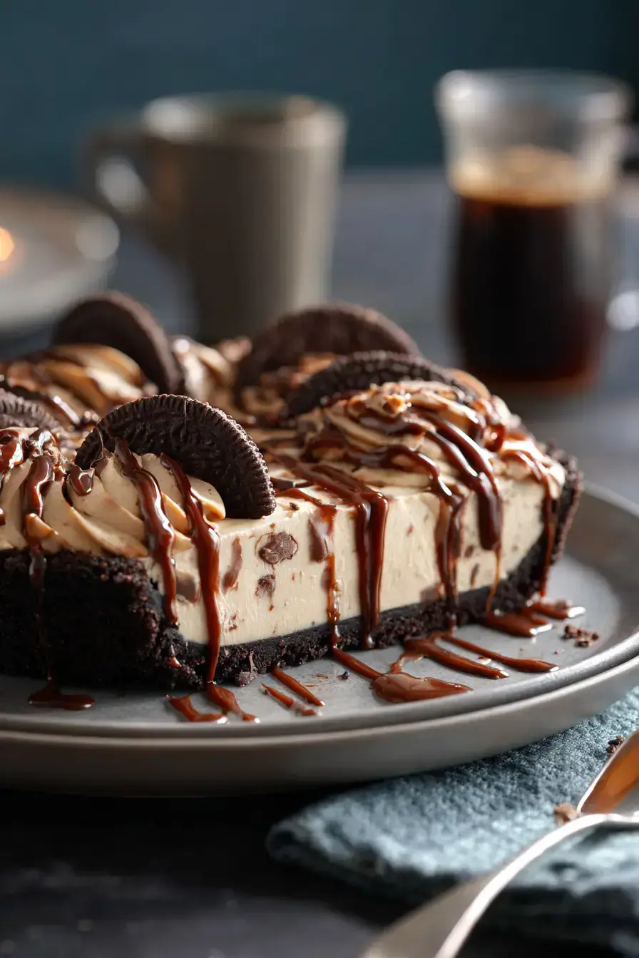 Easy No-Bake Reese’s Peanut Butter Cup Pie Recipe