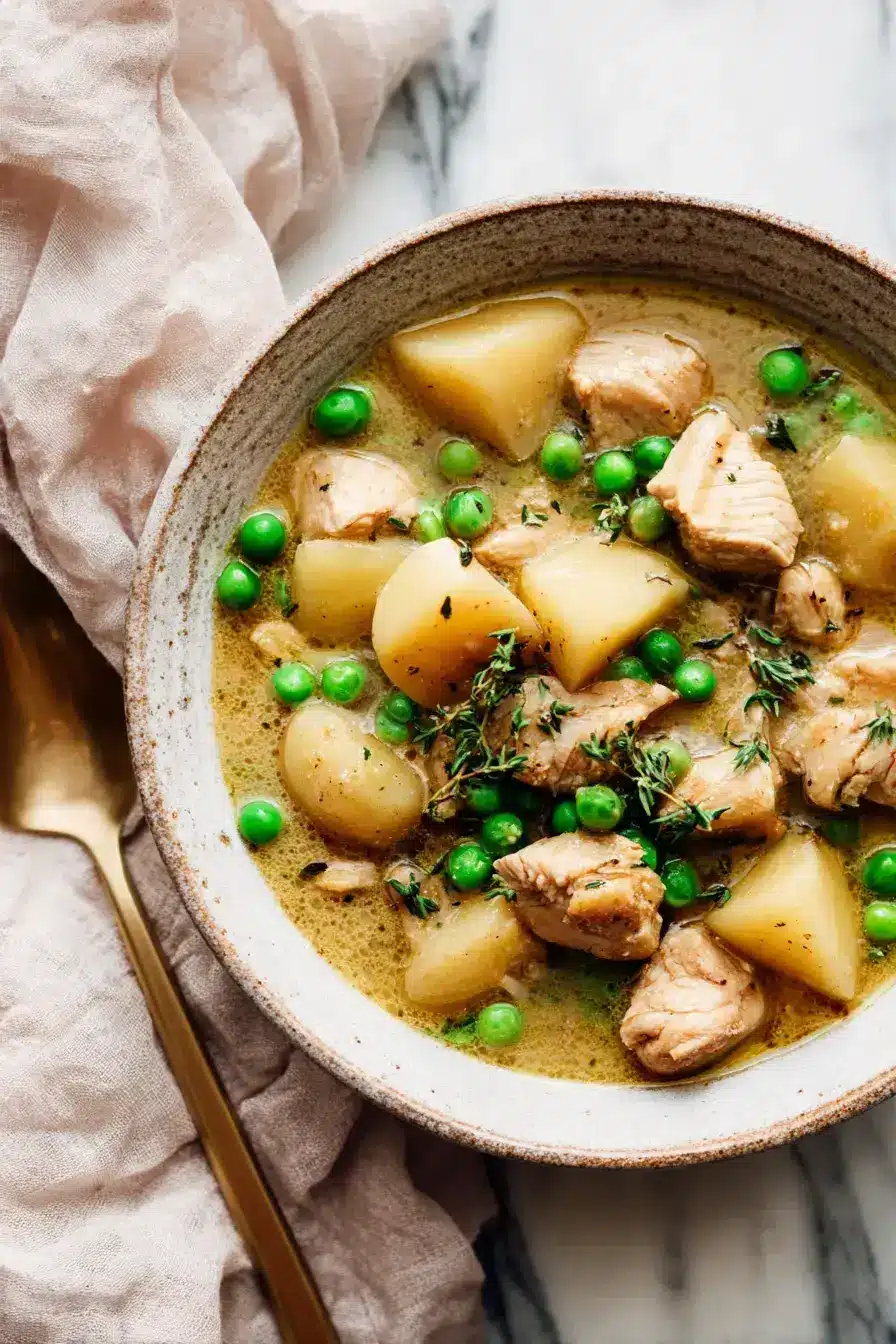 Easy and Hearty Turkey Stew Recipe